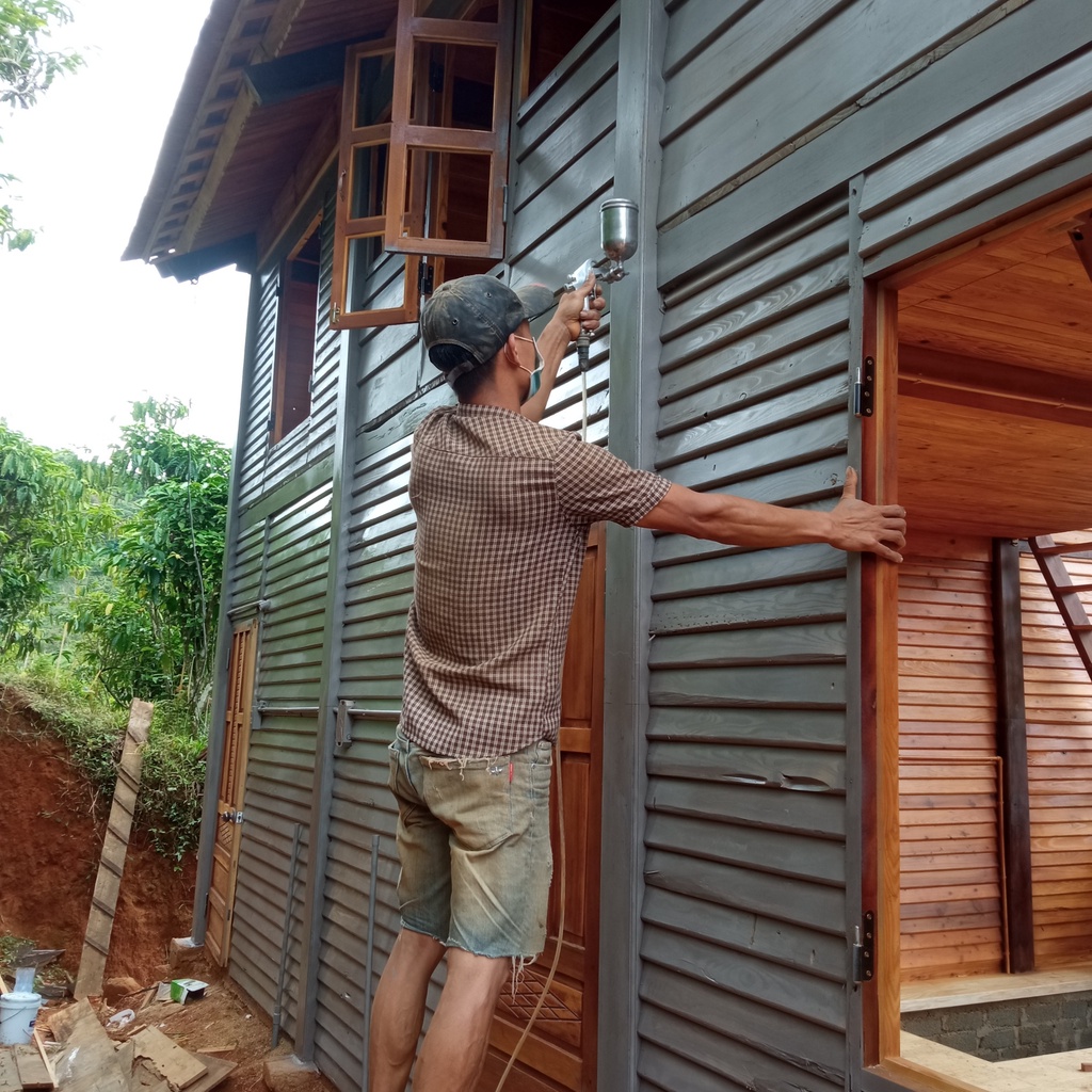 SƠN PHỦ BÓNG NGOẠI THẤT CAO CẤP , chống nước , độ bên cục cao ,không gây mùi và độc hại