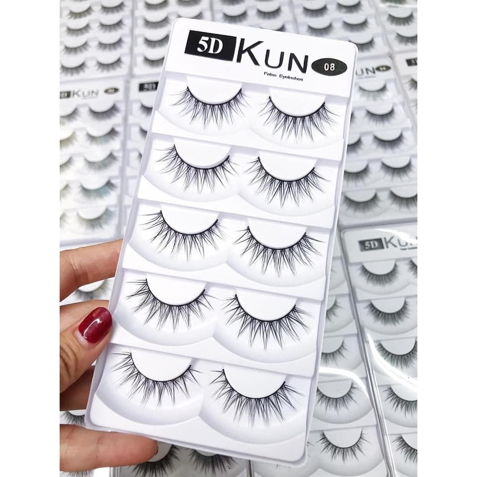 Lông mi giả Kun các mã