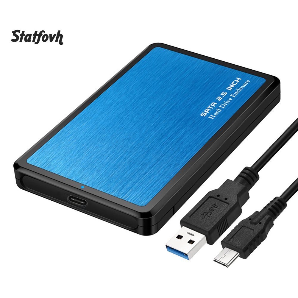 Ổ Cứng Ssd Usb 3.0 Sata 2.5 Inch Bằng Hợp Kim Kẽm Ốp | BigBuy360 - bigbuy360.vn