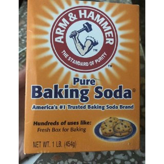 Bột Baking Soda Arm & Hammer 454gr