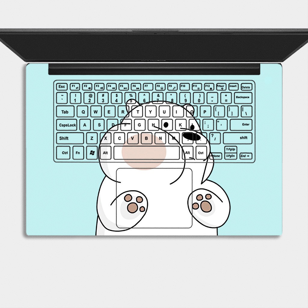 Bộ skin dán laptop / Có mẫu decal dán cho tất cả các hãng máy tính