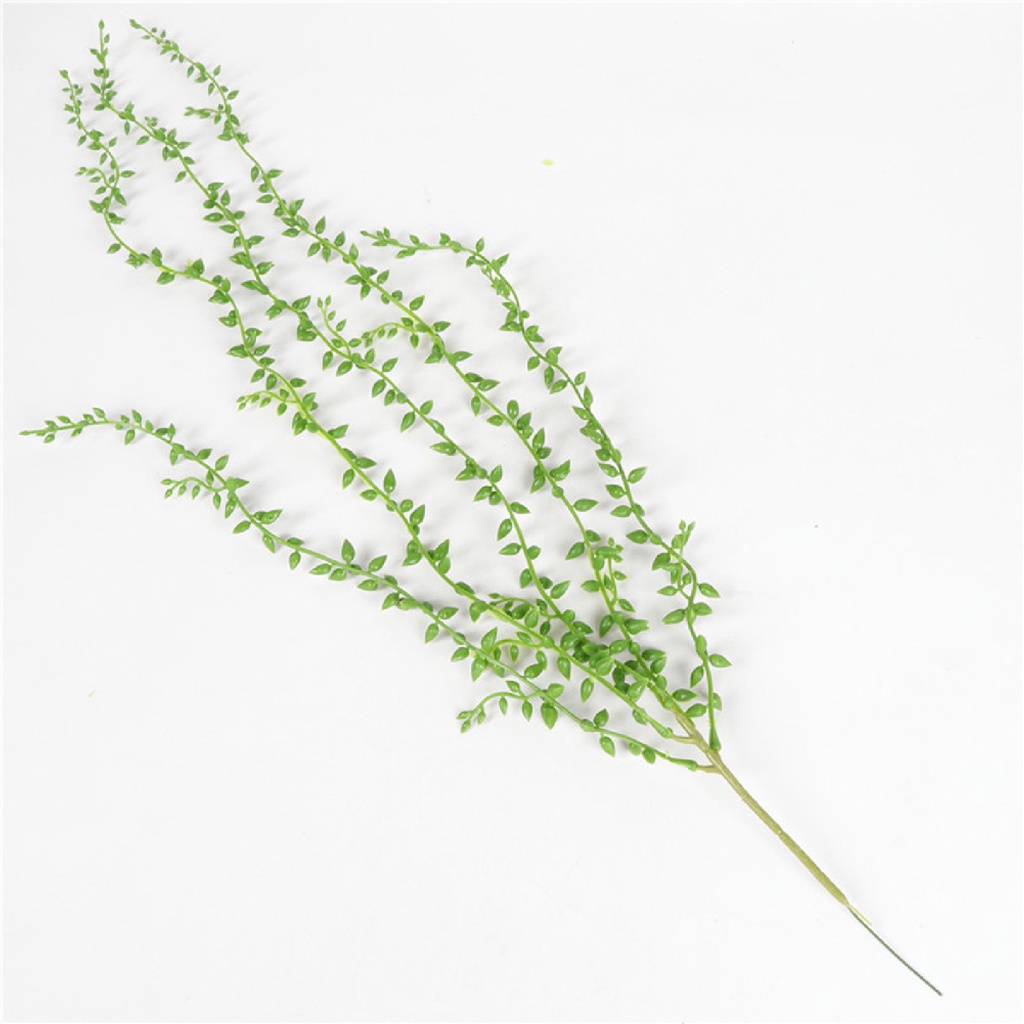 Dây Hoa Nhân Tạo Không Phai Màu Treo Trang Trí Nhà Cửa