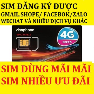 SIM VINA KHUYẾN MÃI SIM GIÁ RẺ