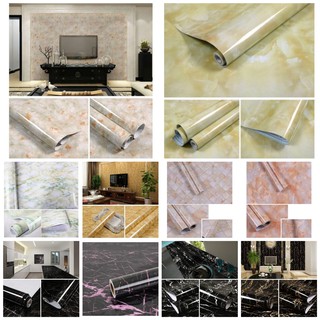 1 mét Decal giấy dán tường đá hoa cương có keo sẳn - khổ rộng 60m