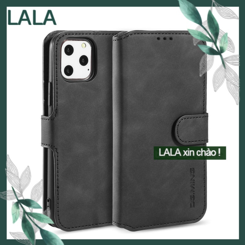 Bao Da Iphone 11/11 pro/11 promax/ 12 /12 mini /12 pro /12 promax/13/13 pro/13 promax- có gài - khe đựng thẻ