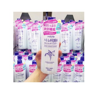 Combo 3 Nước hoa hồng ý dĩ Naturie Skin Conditioner