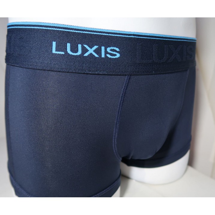 Quần Lót Nam BOXER Thun Lạnh Cao Cấp LUXIS, Quần Sịp Đùi Nam Co Giãn 4 Chiều, Mềm Mịn, Siêu thoáng mát LD023