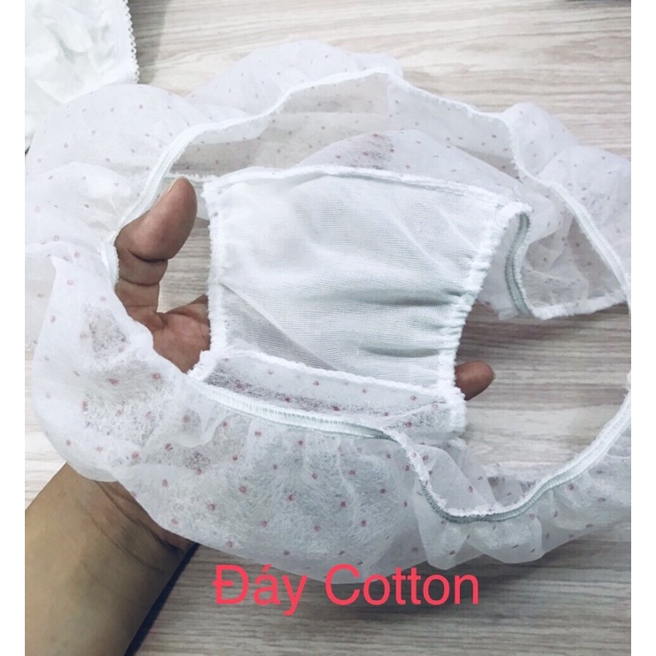 Quần Lót Giấy cho các mẹ sau khi sinh, 1 gói 5 chiếc (MSP: Đáy Cotton)