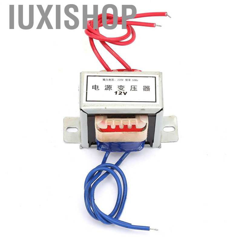 POWER Bộ Biến Áp Nguồn Đơn 12v Đầu Ra 12w 220v 50hz