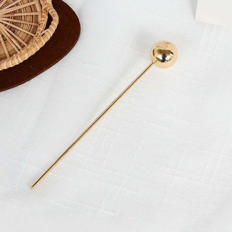 Trâm cài tóc nữ Hình Cầu Vòng O Móc phụ kiện tóc phong cách cá tính ngẫu nhiên mẫu