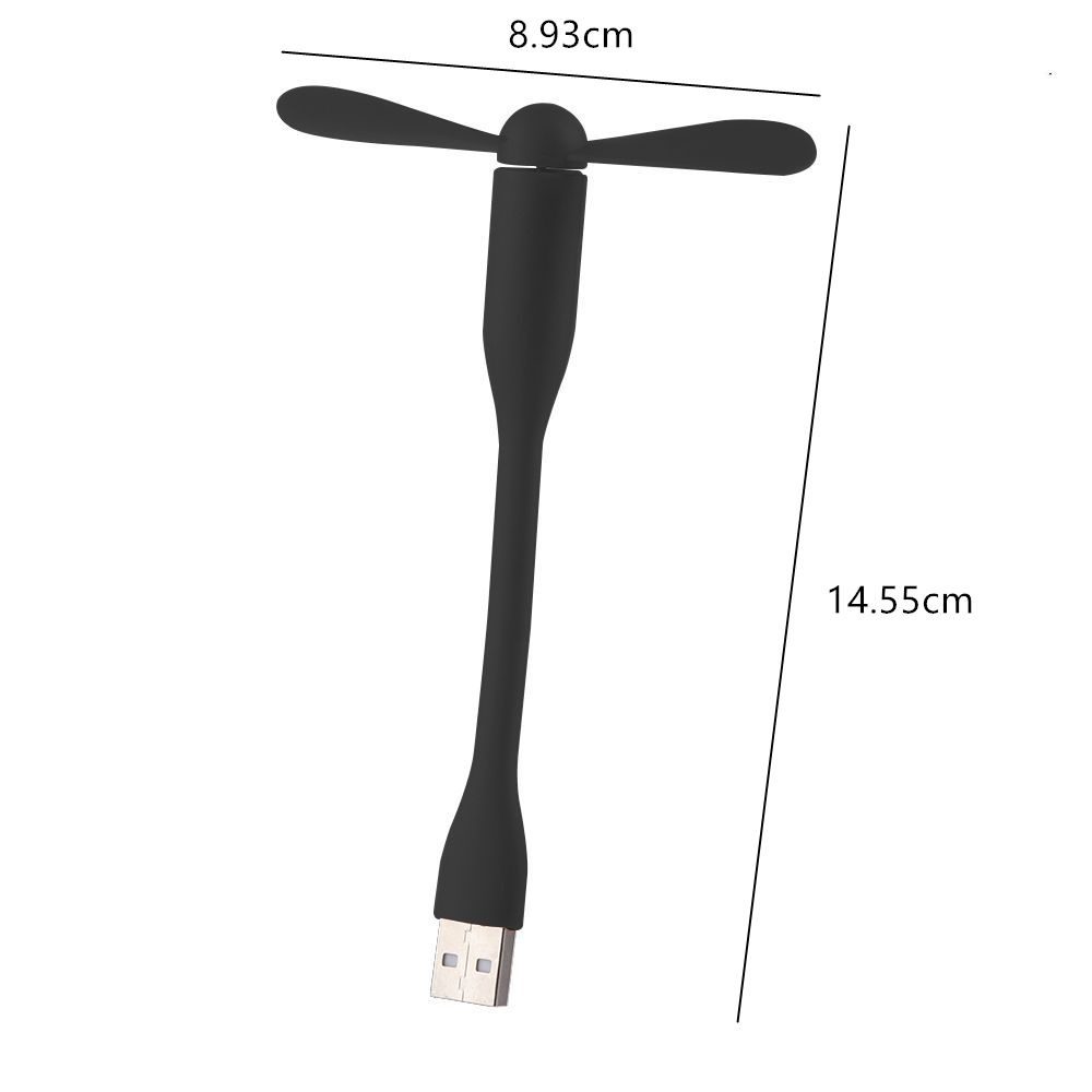 Quạt làm mát USB mini di động yên tĩnh nhiều màu tùy chọn