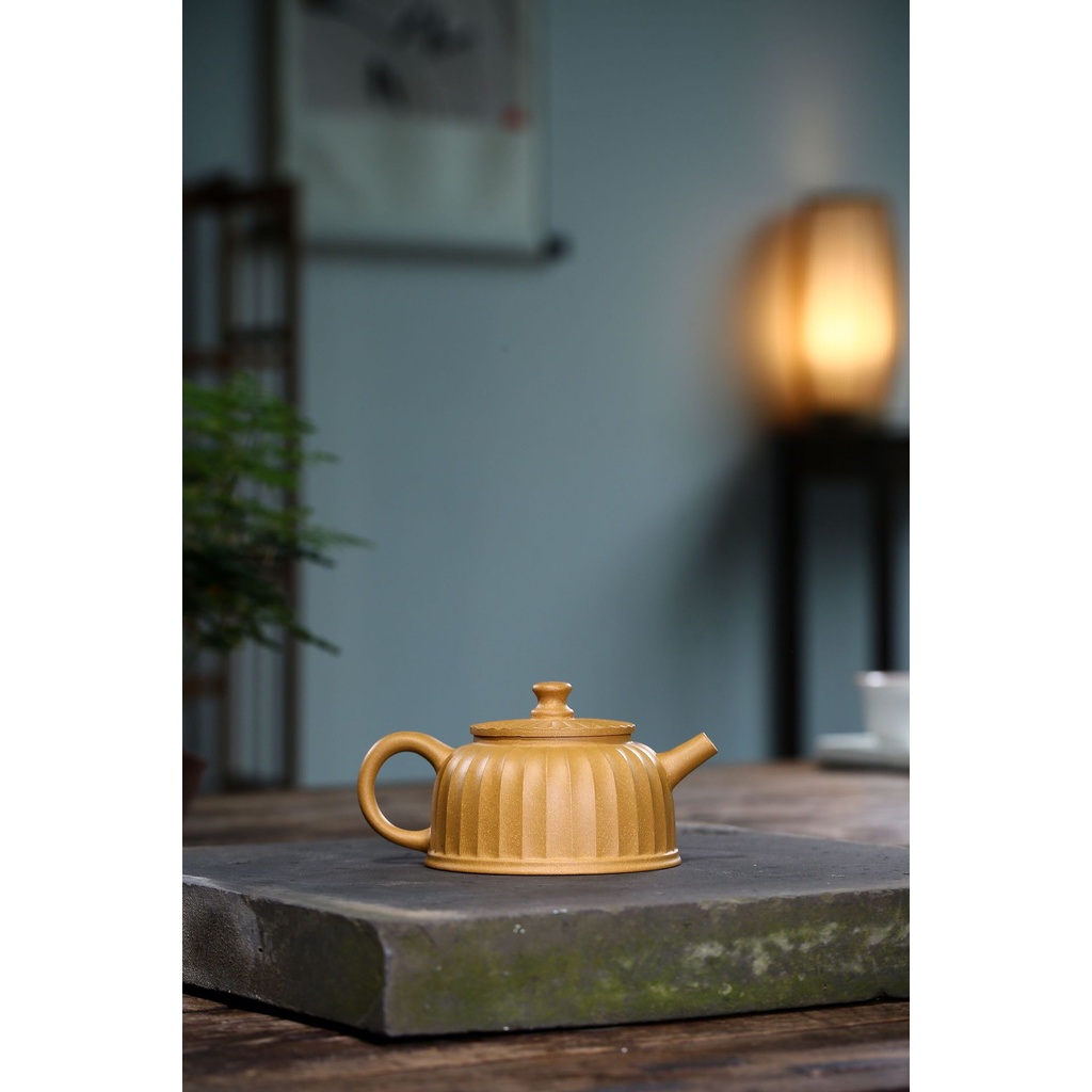 Ấm Tử Sa Nghi Hưng Chung Quỳ 220 ml (Đoạn Nê)