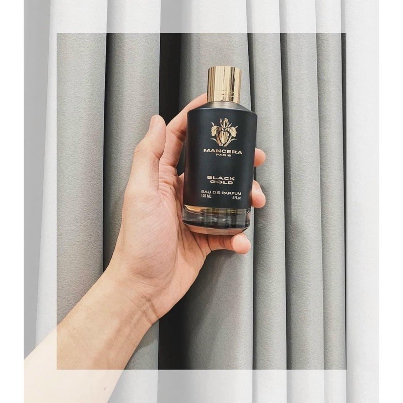 ⛅ Nước hoa Mancera Black Gold ®️