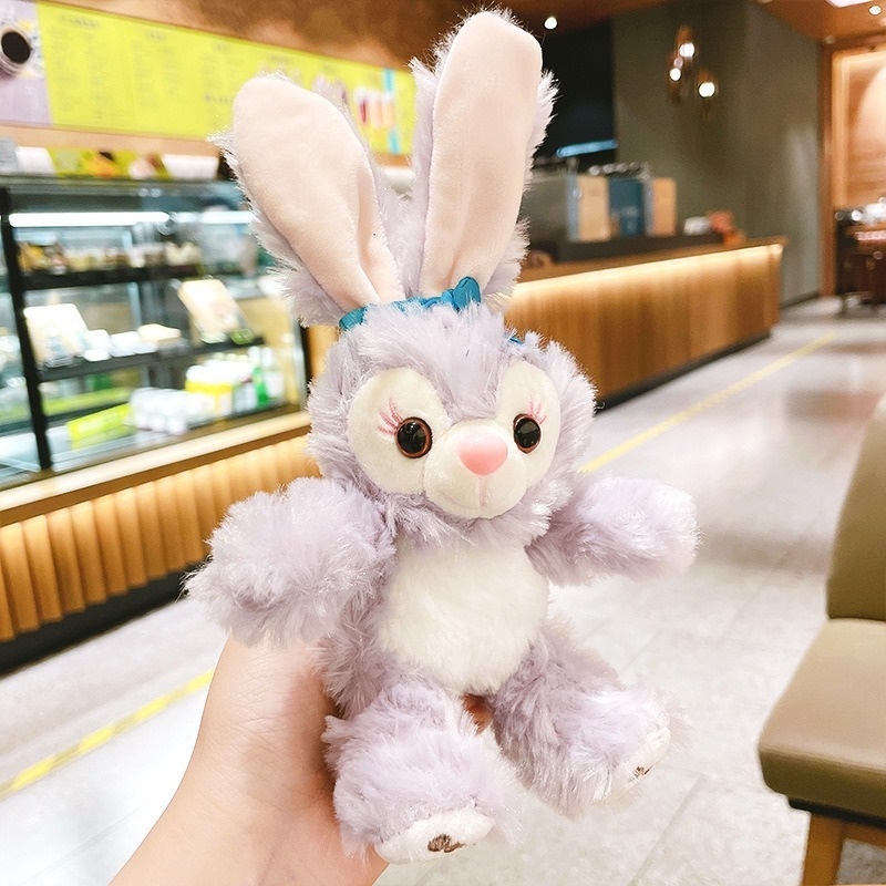 DISNEY Móc Khóa Hình Thỏ Stella Dễ Thương Sáng Tạo