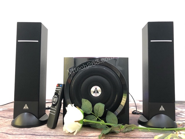 Loa Vi tính Golden Field H308HIFI- Bluetooth-Remote...ÂM THANH CỰC ĐỈNH