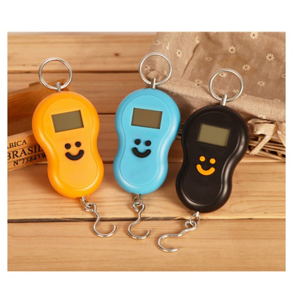 Cân điện tử cầm tay Portable mini (50kg), màn hình LCD hiển thị rõ cân nặng