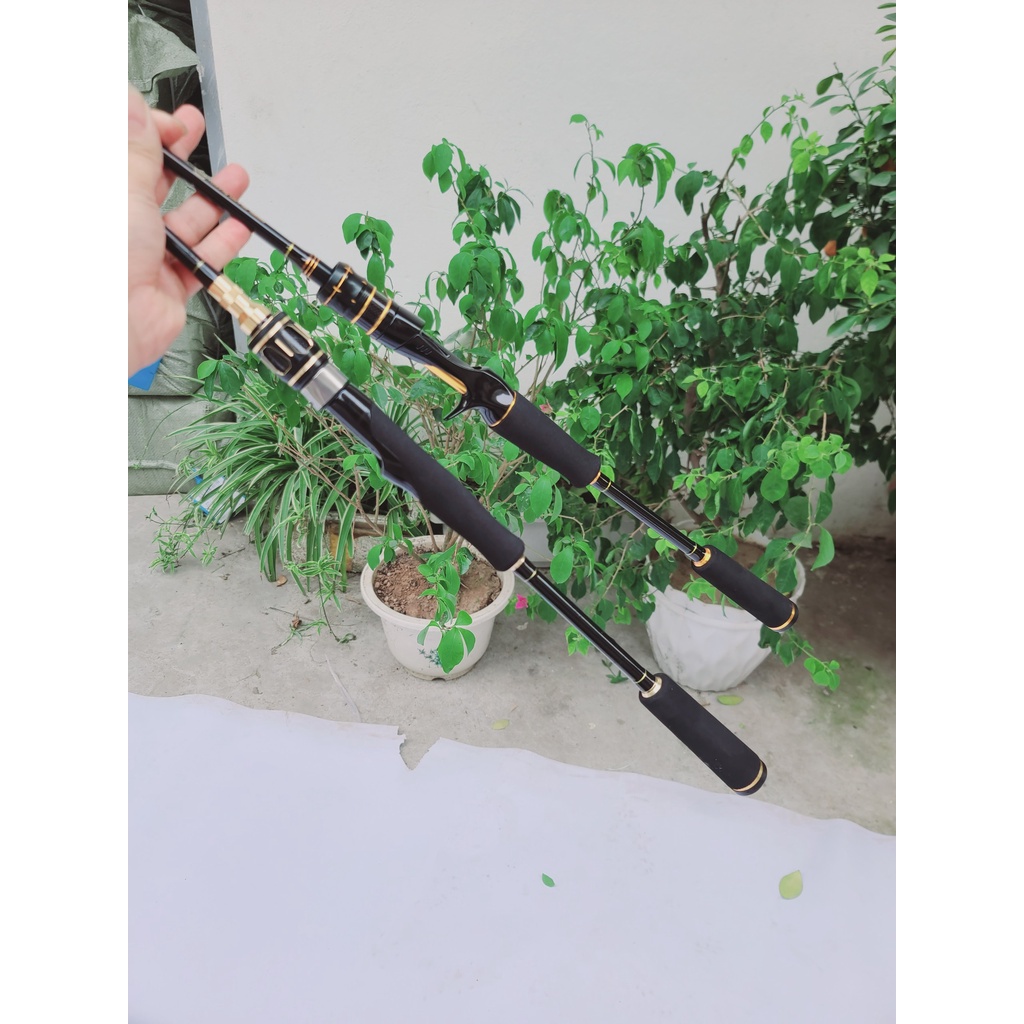 Cần Lure Bóng Đêm FishingFans ( 2 Ngọn M - MH )