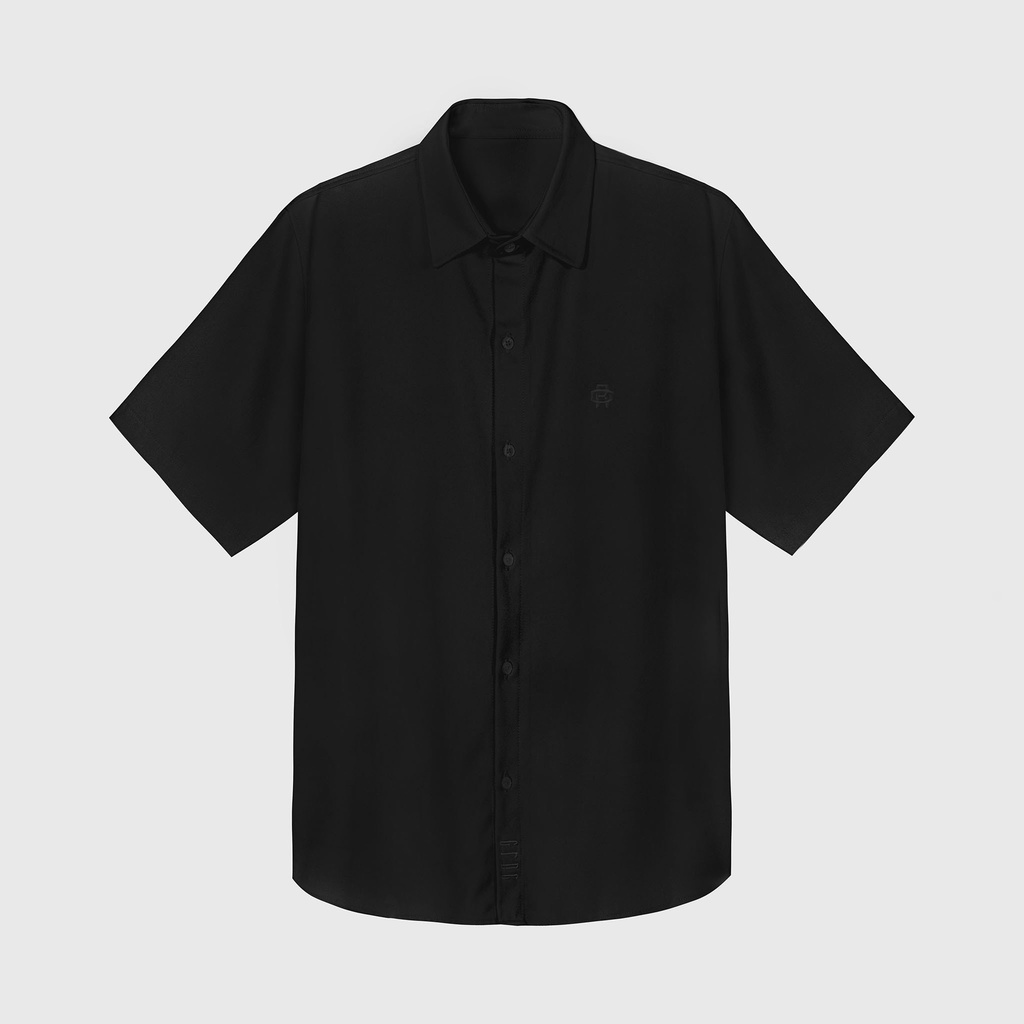 Grimm DC Sơ mi New York shirt // Midnight black