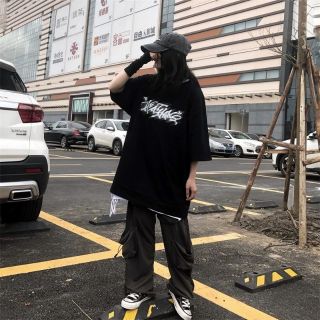 [ORDER TAOBAO]  Áo Phông Dáng Thụng Unisex