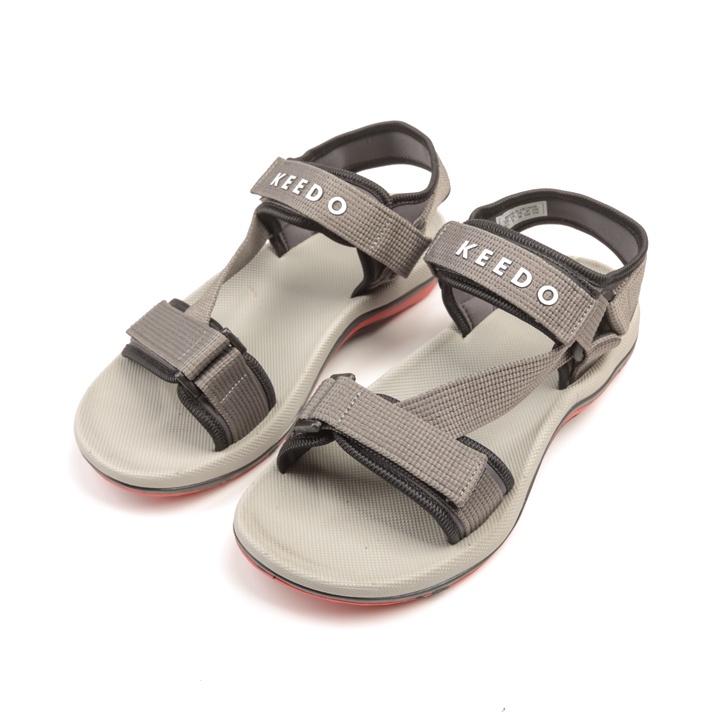 Giày sandal nam KEEDO KDS03-1 quai chéo đi chơi, đi học, du lịch