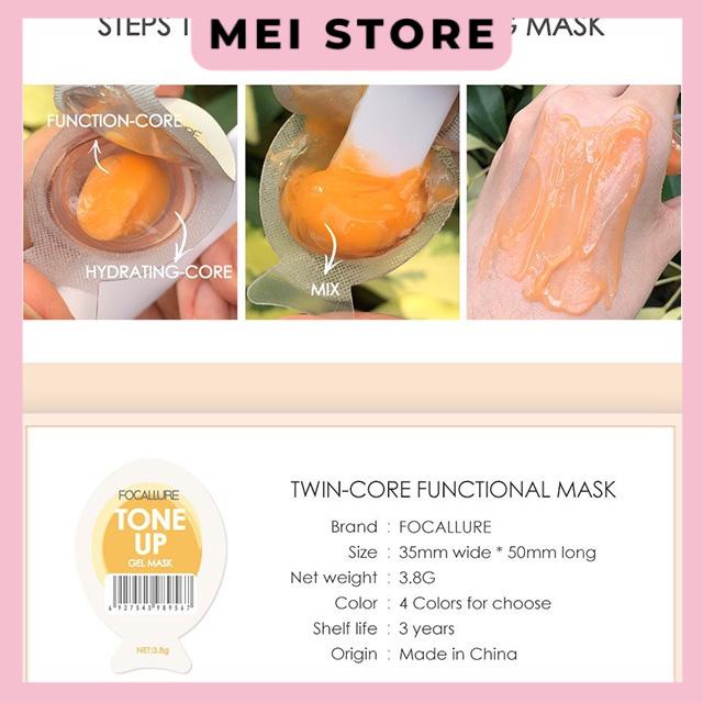 Mặt Nạ 7 Ngày Focallure Hỗ Trợ Giảm Mụn Dưỡng Ẩm Kiểm Soát Dầu Nhờn Dưỡng Da