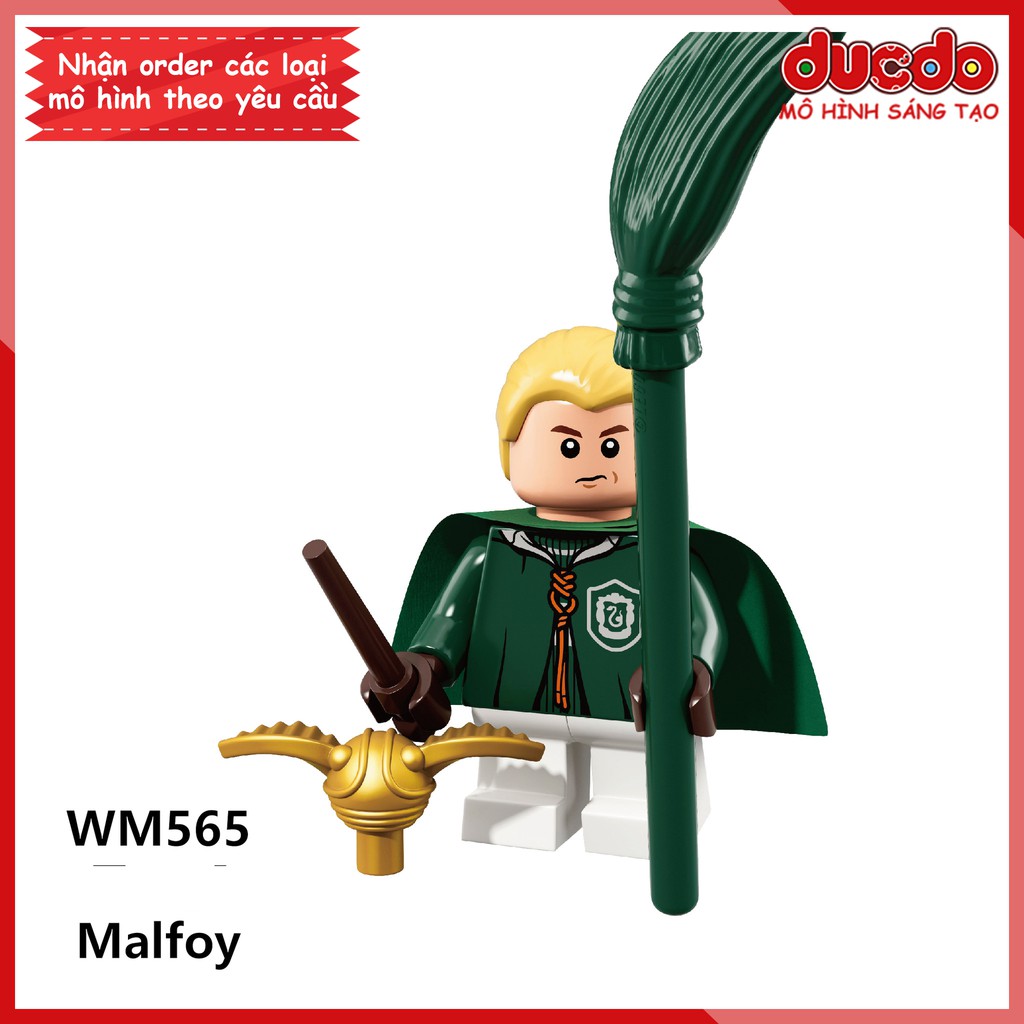 Minifigures các nhân vật trong Harry - Đồ chơi Lắp ghép Xếp hình Mini Mô hình Potter WM 6040