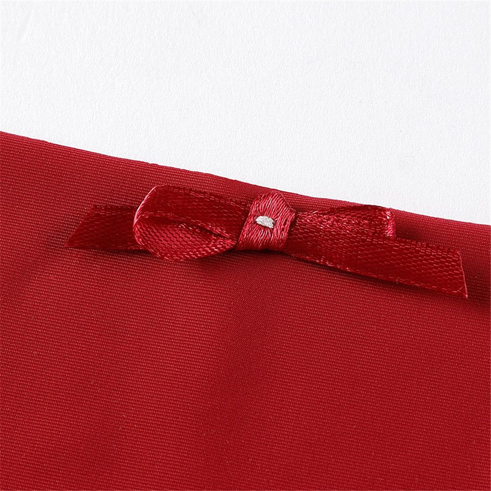 Quần lót cotton lưng thấp không đường may thời trang cho nữ