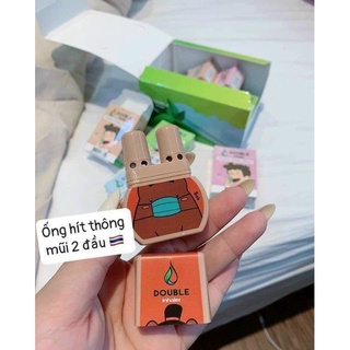 ống hít mũi thái lan double inhaler