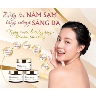 Viên uống nano collagen diamon