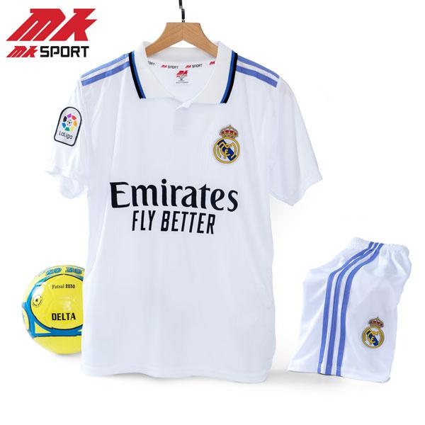 Áo bóng đá CLB mẫu mới 2022, vải thun lạnh thấm hút mồ hôi tốt - ViKi Sport