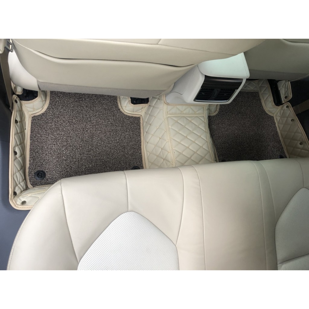 Thảm lót sàn ô tô 5D 6D dành cho xe Toyota Camry 2018-2021 5 chỗ  Da xịn, không mùi, bền, thân thiện