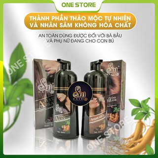 Dầu gội phủ bạc Sin Hair Nhật Bản giúp gội đen tóc chiết xuất từ thảo dược hàng chính hãng