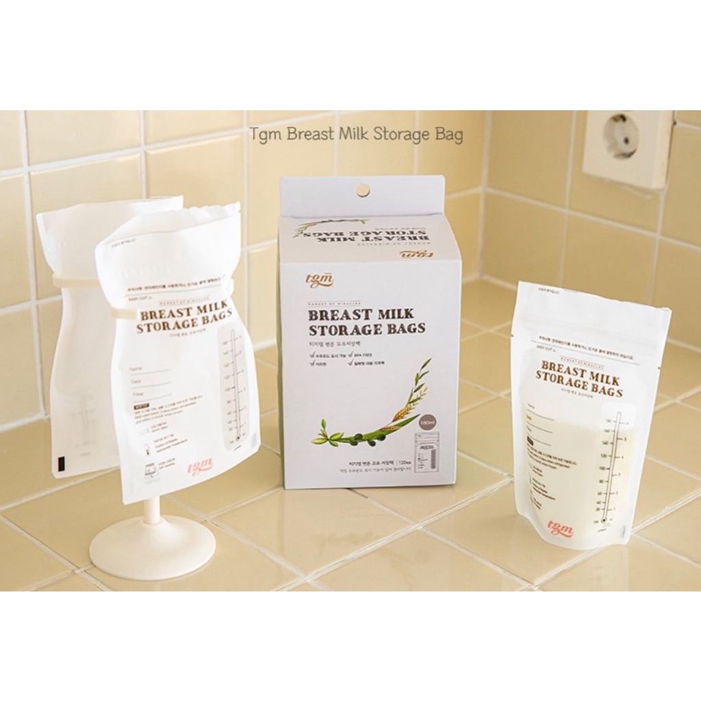 Túi Trữ Sữa Chính Hãng TGM Hàn Quốc, Túi Trữ Sữa Sunmum Bảo Quản Sữa Mẹ Cho Bé Siêu An Toàn Và Tiện Lợi