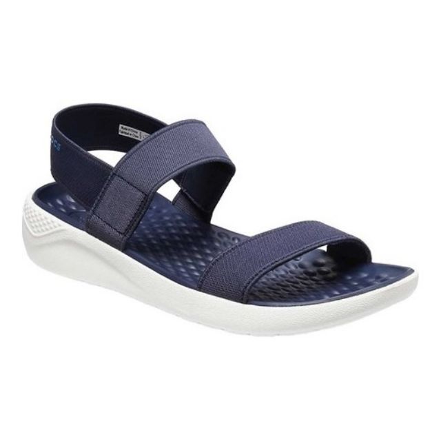 Giày sandal LiteRide màu đen và navy