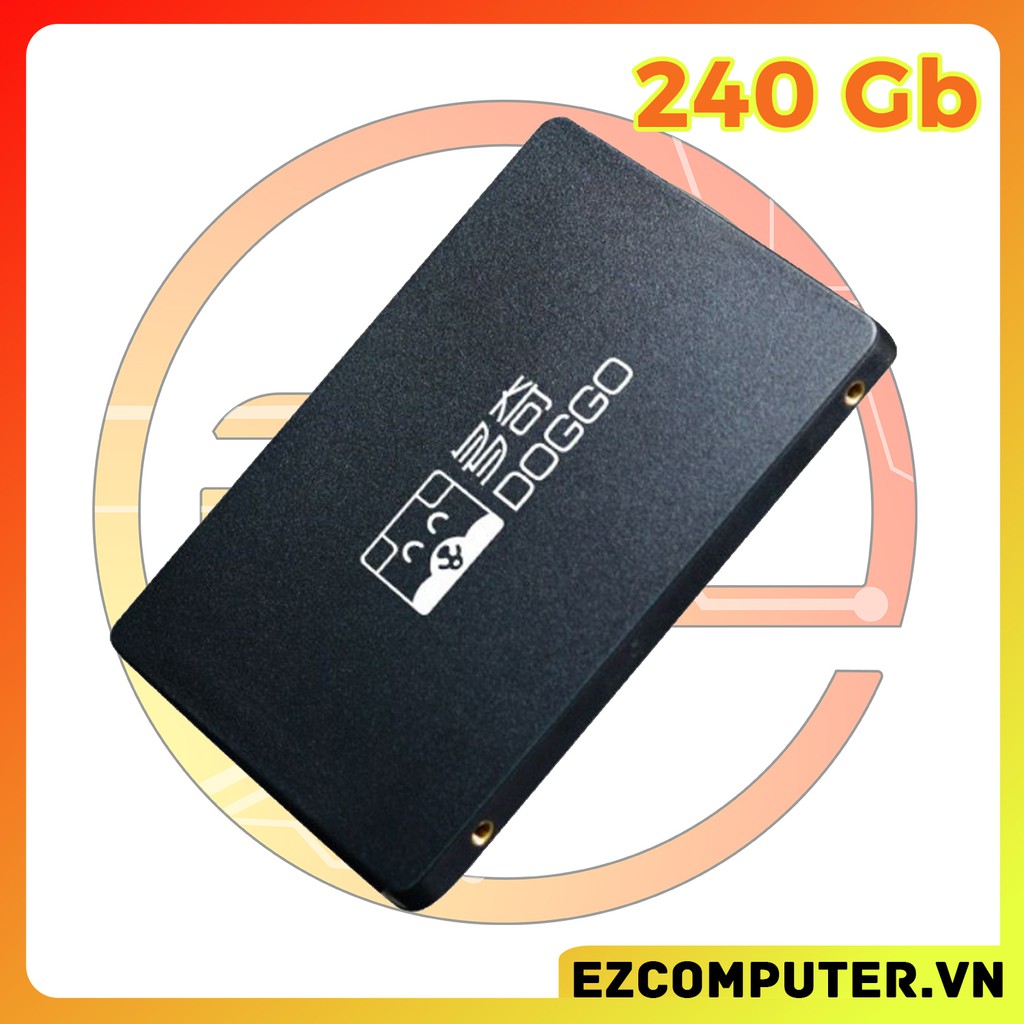 Ổ Cứng SSD 240GB - SSD Sata 3 - SSD 2.5 inch - Chính Hãng DOGGO - Bảo Hành 3 Năm