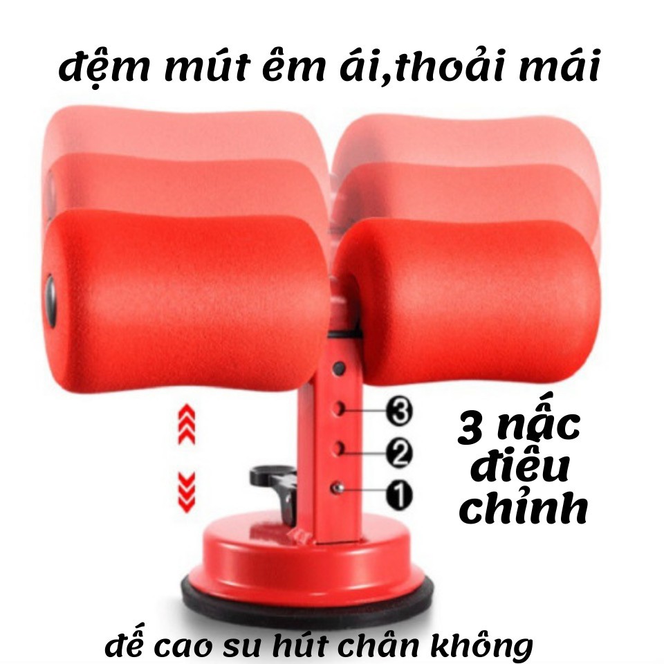 [FREESHIP] DỤNG CỤ TẬP BỤNG ,GẬP BỤNG Đa Năng - Hỗ Trợ Các Bài Cơ Bụng Tập Gym Tại Nhà Giảm Mỡ Bụng