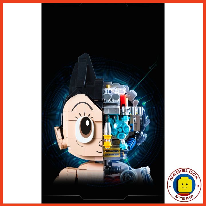 Mô hình lắp ráp ASTRO BOY MECHANICAL CLEAR VER PANTASY