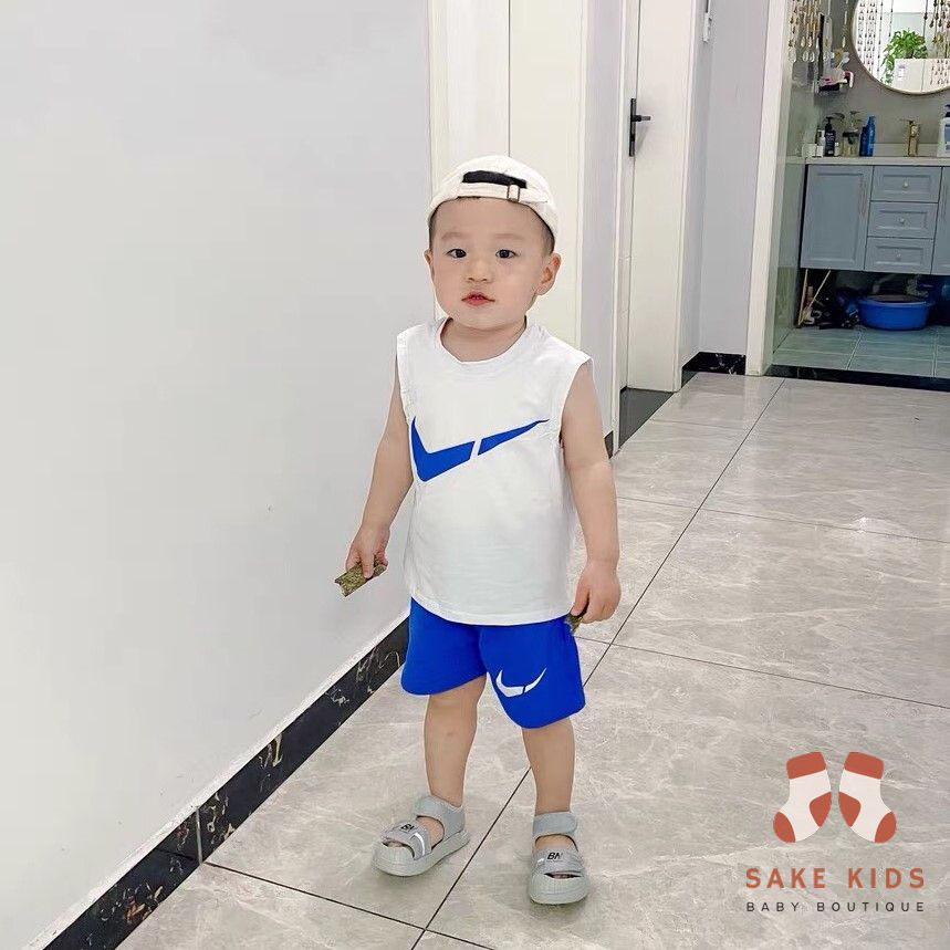 Sandal bé trai bé gái - Dép sandal quai dán BN đáng yêu đế chống trơn trượt tốt mũi chống vấp êm mềm nhẹ cho bé C7