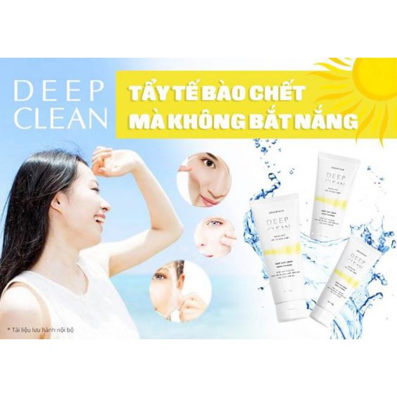 Tẩy da chết DEEP CLEAN Mediworld - Miền Thảo Mộc