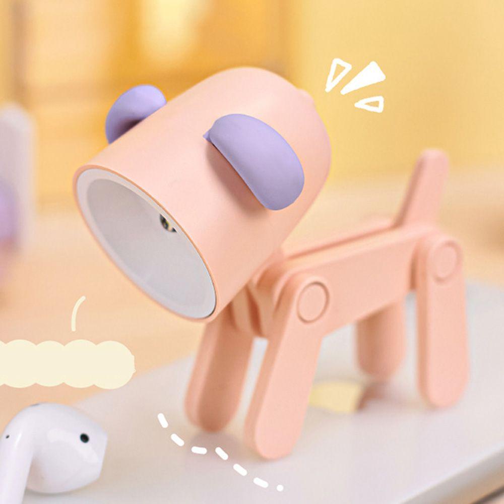GOGOUP Đèn Ngủ LED Mini Dạng Gập Dễ Thương Xinh Xắn