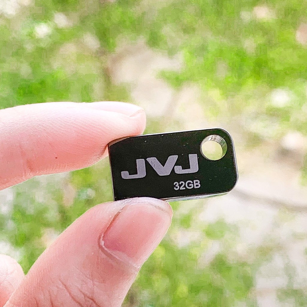 USB 32GB/64GB/16GB JVJ FLASH S2 siêu nhỏ- USB 2.0, tốc độ upto 100MB/s chống nước, bhành 2 năm , chính hãng