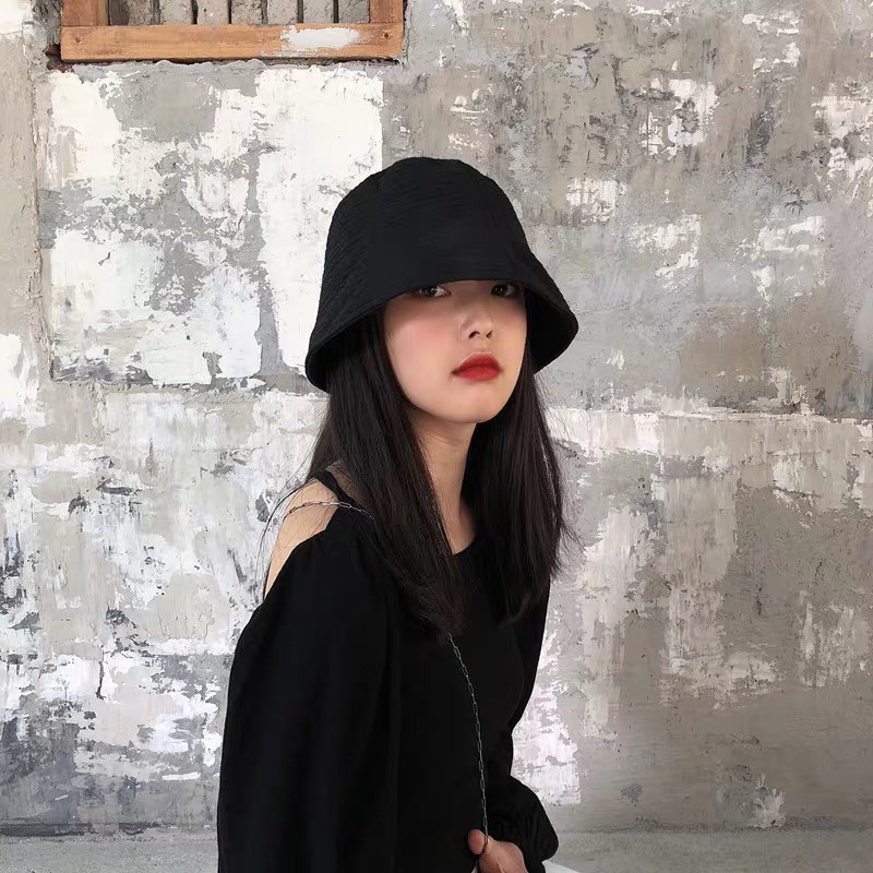 Nón Tai Bèo Vành Rộng Mềm Mại Chống Nắng Kiểu Nhật Hàn Cá Tính Cho Nữ