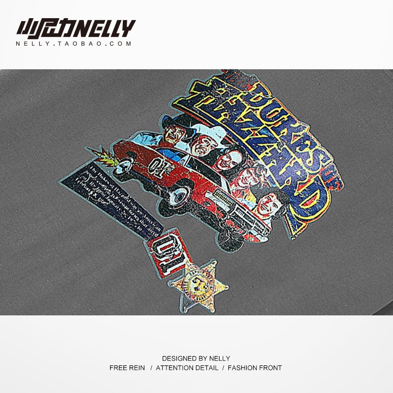 Áo phông Nelly Heybig ngắn tay - Dukes