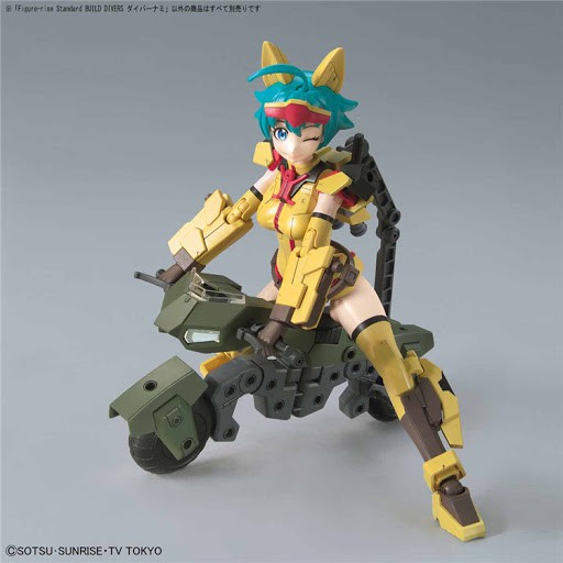 FIGURE MÔ HÌNH LẮP RÁP FIGURE-RISE STANDARD BUILD DIVERS DIVER NAMI