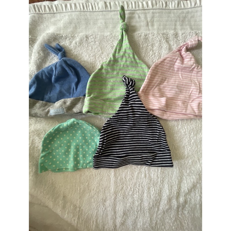 Nón thun cotton sơ sinh