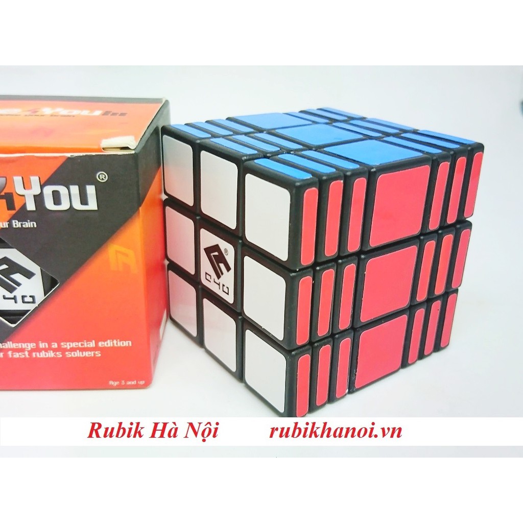 Rubik C4U 3x3x7 Cổ. Chơi Rất Hay