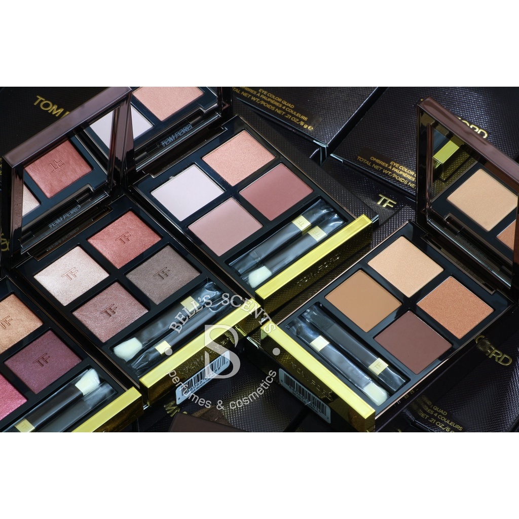 Phấn mắt Tom Ford Eyes Color Quad 4 màu cao cấp