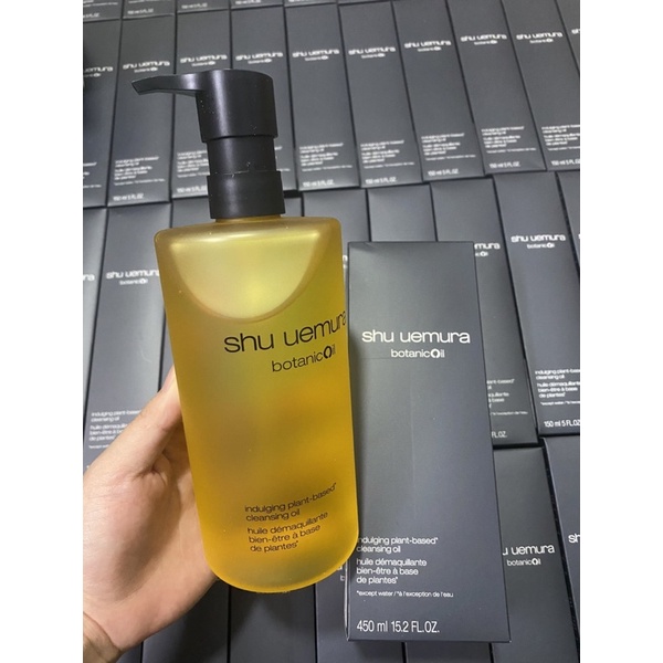 DẦU TẨY TRANG SHU UEMURA BOTANIC OIL INDULGING PLANT