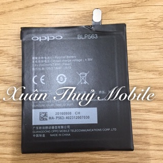 Pin oppo find 5 mini r827 blp563