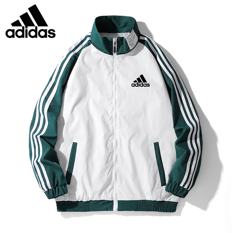 Áo khoác bóng chày adidas dáng rộng cỡ lớn thời trang mùa thu 2021 size M-4Xl cho nam - HÀNG MỚI VỀ